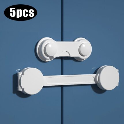 Security Protection Locks Home Baby Safety Multifunction Drawer Lock Child Protect Toilet Refrigerator Lock Door Buckle