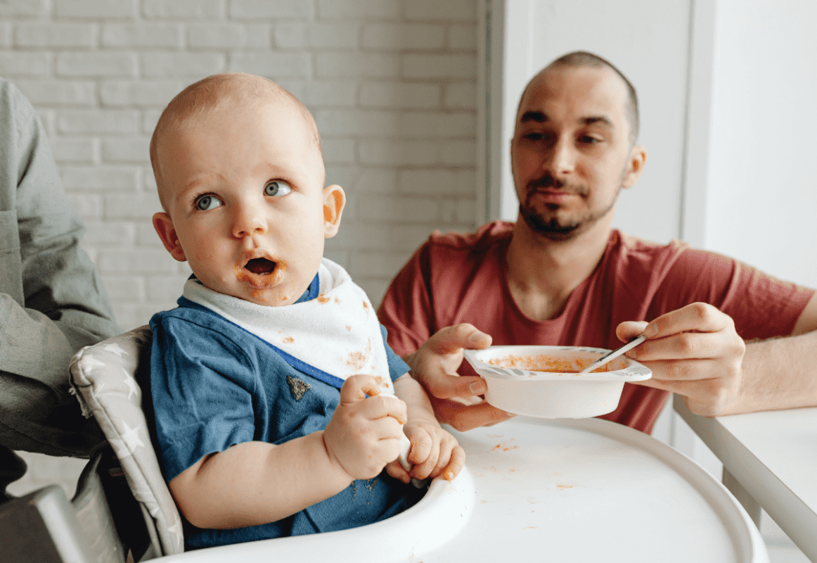 Introducing Solids to Your Baby A Gentle Transition