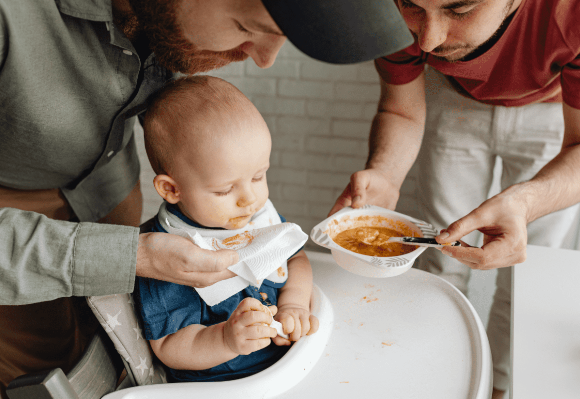 Baby's First Bites A Guide to 8 Month Old Nutrition