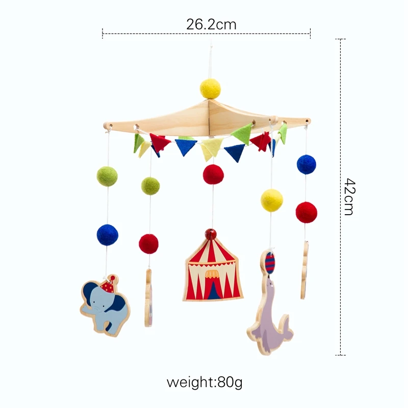 Circus bed bell