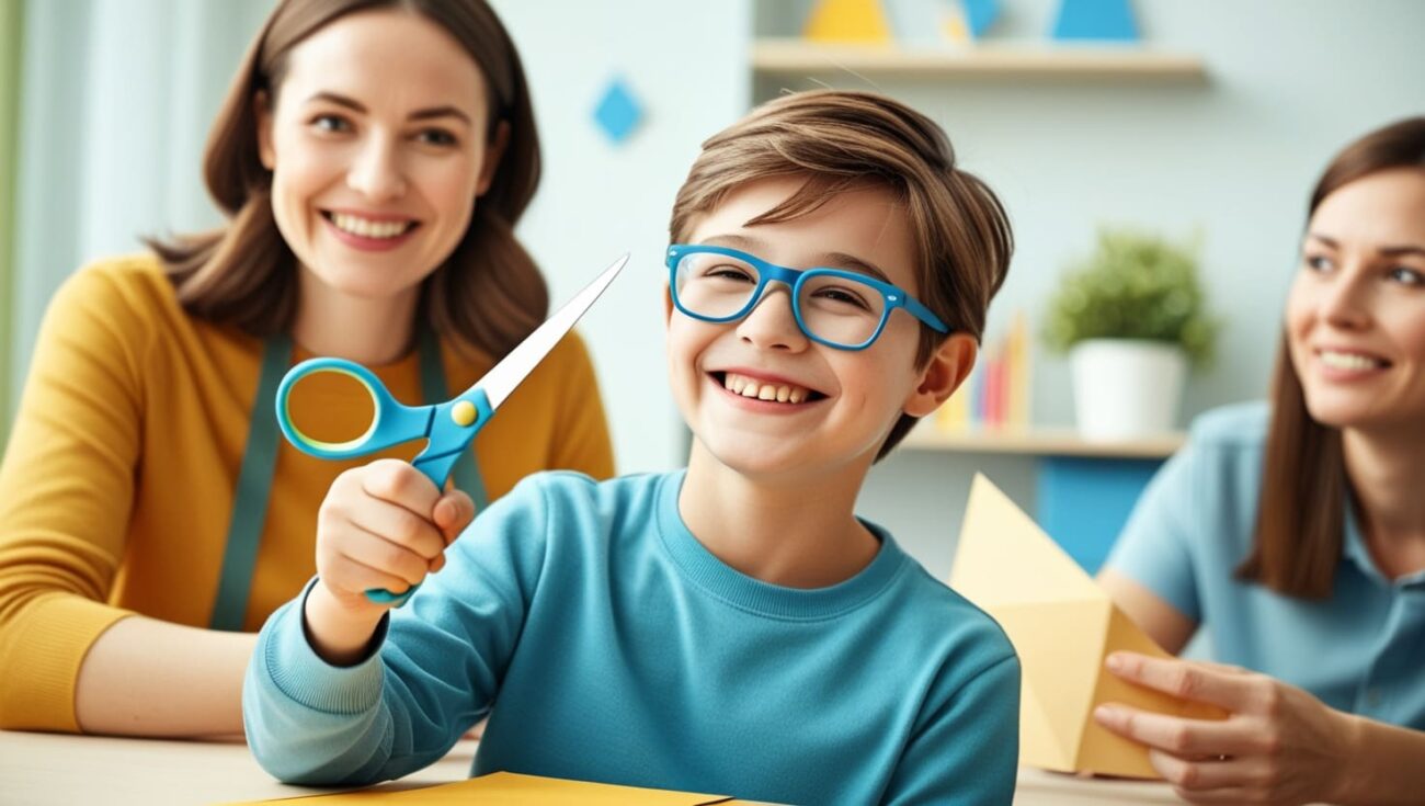 How to Develop Your Child’s Cutting and Pasting Skills