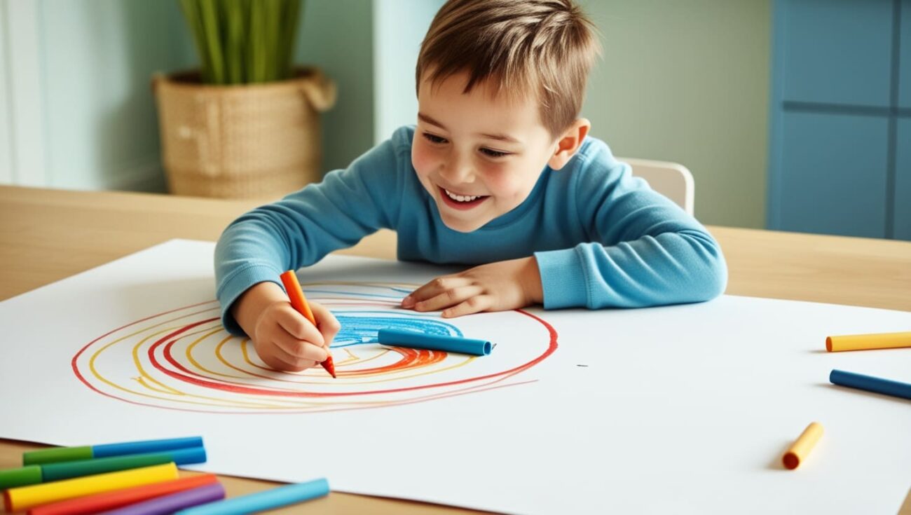 How to Teach Your Child to Use Drawing as an Expressive Tool