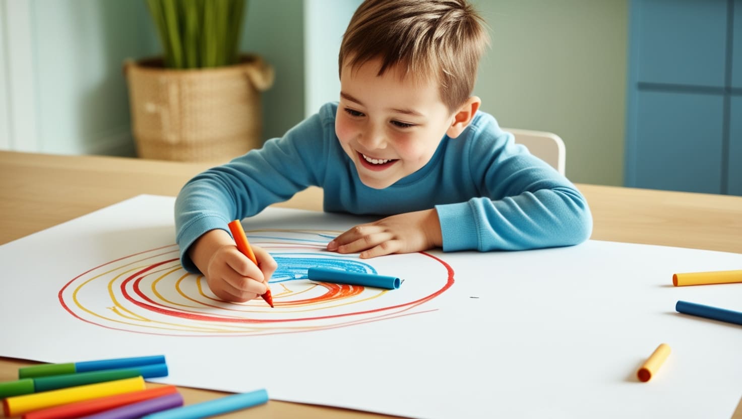 How to Teach Your Child to Use Drawing as an Expressive Tool
