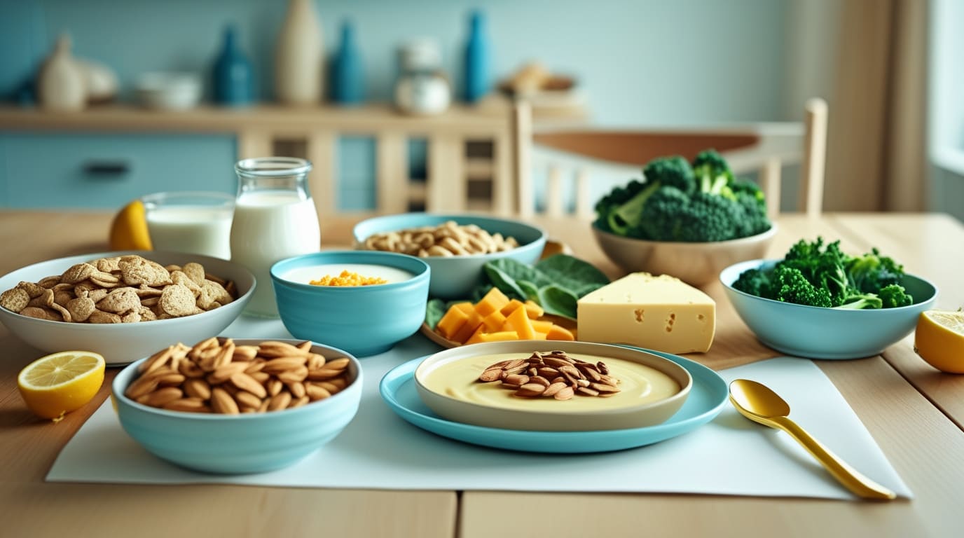 Calcium Deficiency in Children Symptoms, Causes, and Bone Health Risks